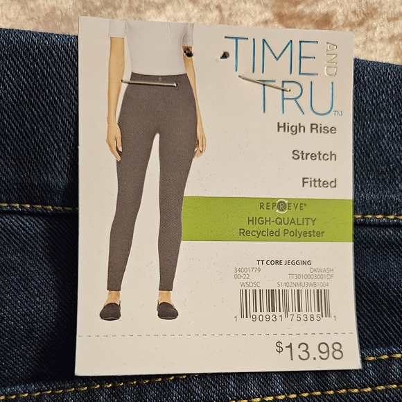 Time and Tru skinny Jeans - Picture 8 of 8